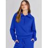imageANRABESS Women 2 Piece Outfits 2025 Fall Fashion Airport Wide Leg Pants Lounge Set Leisure Travel Vacation Clothes SweatsuitsRoyal Blue