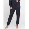 imageANRABESS Womens 2 Piece Outfits Pajama Sets Long Sleeve Henley Tops Sweatpants Matching Lounge Set 2025 Fall Pj SleepwearDeep Blue