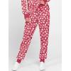 imageANRABESS Womens 2 Piece Outfits Pajama Sets Long Sleeve Henley Tops Sweatpants Matching Lounge Set 2025 Fall Pj SleepwearDiverse Love Floral