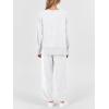 imageANRABESS Womens 2 Piece Outfits Sweatsuits Oversized Sweatshirts Barrel Pants Matching Lounge Sets 2025 Fall Travel ClothesLight Grey