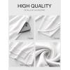 imageANRABESS Womens 2 Piece Outfits Sweatsuits Oversized Sweatshirts Barrel Pants Matching Lounge Sets 2025 Fall Travel ClothesWhite