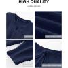 imageANRABESS Womens Pajama Fuzzy Fleece 2 Piece Long Sleeve Top Wide Leg Pants Lounge Matching Pj Sets 2025 Fall Winter OutfitsNavy Blue