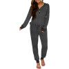 Black Spots Floral