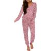 Pink Dot Floral