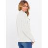 imageANRABESS Sweaters for Women Oversized Long Sleeve Turtleneck Cable Knit Casual Loose Pullover Tops 2025 Fall Trendy OutfitsOffwhite