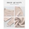 imageANRABESS Sweaters for Women Short Length Loose Fit Lightweight Long Sleeve Crewneck Knit Basic Sweater 2025 Fall OutfitsAlmond