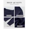 imageANRABESS Sweaters for Women Short Length Loose Fit Lightweight Long Sleeve Crewneck Knit Basic Sweater 2025 Fall OutfitsNavy Blue