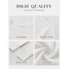 imageANRABESS Sweaters for Women Short Length Loose Fit Lightweight Long Sleeve Crewneck Knit Basic Sweater 2025 Fall OutfitsWhite