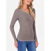 imageANRABESS Womens Long Sleeve Shirts V Neck Ribbed Knit Slim Fit Lightweight Sweater 2025 Fall Dressy Casual Travel Work TopsCool Ash Brown