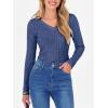 imageANRABESS Womens Long Sleeve Shirts V Neck Ribbed Knit Slim Fit Lightweight Sweater 2025 Fall Dressy Casual Travel Work TopsDark Blue