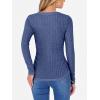 imageANRABESS Womens Long Sleeve Shirts V Neck Ribbed Knit Slim Fit Lightweight Sweater 2025 Fall Dressy Casual Travel Work TopsDark Blue