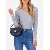 imageANRABESS Womens Long Sleeve Shirts V Neck Ribbed Knit Slim Fit Lightweight Sweater 2025 Fall Dressy Casual Travel Work TopsGrey