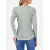 imageANRABESS Womens Long Sleeve Shirts V Neck Ribbed Knit Slim Fit Lightweight Sweater 2025 Fall Dressy Casual Travel Work TopsLight Green