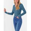 imageANRABESS Womens Long Sleeve Shirts V Neck Ribbed Knit Slim Fit Lightweight Sweater 2025 Fall Dressy Casual Travel Work TopsTeal