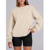 imageANRABESS Womens Oversized Sweatshirts Hoodies Crewneck Fleece Pullover Sweaters 2025 Fall Outfits Teen Girls Winter ClothesApricot