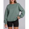 imageANRABESS Womens Oversized Sweatshirts Hoodies Crewneck Fleece Pullover Sweaters 2025 Fall Outfits Teen Girls Winter ClothesLightgreen