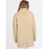imageANRABESS Womens Oversized Turtleneck Sweaters Casual Fall Long Sleeve Knit Spilt Hem Tunic Pullover Tops 2025 Winter OutfitsApricot