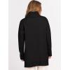 imageANRABESS Womens Oversized Turtleneck Sweaters Casual Fall Long Sleeve Knit Spilt Hem Tunic Pullover Tops 2025 Winter OutfitsBlack