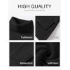 imageANRABESS Womens Oversized Turtleneck Sweaters Casual Fall Long Sleeve Knit Spilt Hem Tunic Pullover Tops 2025 Winter OutfitsBlack