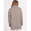 imageANRABESS Womens Oversized Turtleneck Sweaters Casual Fall Long Sleeve Knit Spilt Hem Tunic Pullover Tops 2025 Winter OutfitsLight Khaki