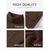 imageANRABESS Womens Oversized Turtleneck Sweaters Casual Fall Long Sleeve Knit Spilt Hem Tunic Pullover Tops 2025 Winter OutfitsMocha