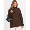 imageANRABESS Womens Oversized Turtleneck Sweaters Casual Fall Long Sleeve Knit Spilt Hem Tunic Pullover Tops 2025 Winter OutfitsMocha