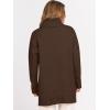 imageANRABESS Womens Oversized Turtleneck Sweaters Casual Fall Long Sleeve Knit Spilt Hem Tunic Pullover Tops 2025 Winter OutfitsMocha
