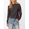 imageANRABESS Womens Turtleneck Long Sleeve Lightweight Casual Fall Sweaters 2025Deep Taupe