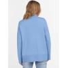 imageANRABESS Womens Turtleneck Sweaters Long Sleeve Oversized Chunky Knit High Low Hem Pullover Sweater Top 2025 Fall OutfitsSky