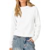 imageANRABESS Womens Turtleneck Long Sleeve Lightweight Casual Fall Sweaters 2025White