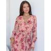imageANRABESS Womens Long Sleeve Floral Maxi Dress Boho Flowy Wrap Slit V Neck Beach Fall Wedding Guest Party Vacation DressesRose Red Floral