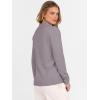 imageANRABESS Womens Polo V Neck Long Sleeve Sweaters Lightweight Dressy Casual Business Basic Knit Pullover Top 2025 Fall OutfitsNutmeg