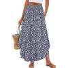 Floral Navy Blue