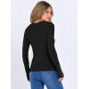 imageANRABESS Long Sleeve Shirts for Women Thermal Crewneck Basic Fleece Top Casual TShirts 2025 Fall Winter Warm UndershirtsBlack