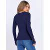imageANRABESS Long Sleeve Shirts for Women Thermal Crewneck Basic Fleece Top Casual TShirts 2025 Fall Winter Warm UndershirtsNavy Blue