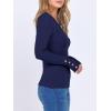 imageANRABESS Long Sleeve Shirts for Women Thermal Crewneck Basic Fleece Top Casual TShirts 2025 Fall Winter Warm UndershirtsNavy Blue