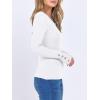 imageANRABESS Long Sleeve Shirts for Women Thermal Crewneck Basic Fleece Top Casual TShirts 2025 Fall Winter Warm UndershirtsWhite