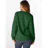 imageANRABESS Women Oversized Chunky Cable Knitted Vintage Sweater 2025 Fall Winter OutfitsGreen