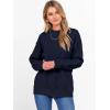 imageANRABESS Women Oversized Chunky Cable Knitted Vintage Sweater 2025 Fall Winter OutfitsNavy Blue