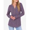imageANRABESS Womens Long Sleeve Henley Shirts 2025 Fall Tunic Tops Ribbed Knit Lightweight Sweaters Dressy Casual Blouse OutfitsPurple