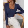 imageANRABESS Womens Long Sleeve Henley Tops Ribbed Knit Slim Fitted Trendy T Shirt Basic Tees Layer 2025 Fall Fashion OutfitsNavy Blue