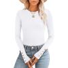 imageANRABESS Long Sleeve Shirts for Women Thermal Crewneck Basic Fleece Top Casual TShirts 2025 Fall Winter Warm UndershirtsWhite