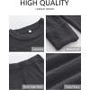 imageANRABESS 2 Piece Sets for Women Fall Fuzzy Fleece Pajama Sweater Knit Top Wide Leg Pants Loungewear 2025 Winter Cozy OutfitsDeep Gray