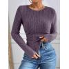 imageANRABESS Long Sleeve Shirts for Women Ribbed Knit Tshirt Slim Fit Crewneck Basic Tee Top 2025 Fall Casual Work Trendy ClothesPurple