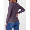 imageANRABESS Long Sleeve Shirts for Women Ribbed Knit Tshirt Slim Fit Crewneck Basic Tee Top 2025 Fall Casual Work Trendy ClothesPurple