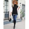 imageANRABESS Sweater Vest Women Turtleneck Sleeveless Loose Fit Pullover Knit Spilt Tank Tops 2025 Casual Trendy Fall OutfitsBlack