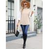 imageANRABESS Sweater Vest Women Turtleneck Sleeveless Loose Fit Pullover Knit Spilt Tank Tops 2025 Casual Trendy Fall OutfitsParchment
