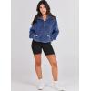 imageANRABESS Sweatshirt for Women Zip Up Hoodies Cropped Pullover Fleece Hooded Sherpa Sweaters Tops 2025 Fall Winter ClothesDeep Blue