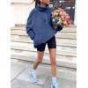 imageANRABESS Sweatshirt for Women Zip Up Hoodies Cropped Pullover Fleece Hooded Sherpa Sweaters Tops 2025 Fall Winter ClothesDeep Blue