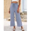 imageANRABESS Women 2025 Summer Casual Flowy Loose High Waist Boho Wide Leg Cropped Palazzo Lounge Beach Vacation Pants TrousersBlue